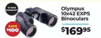 Teds Cameras Olympus 10x42 EXPS Binoculars offer