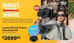 Teds Cameras Lumix S9 offer