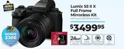 Teds Cameras Lumix S5 II X offer