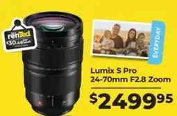 Teds Cameras Lumix S Pro offer