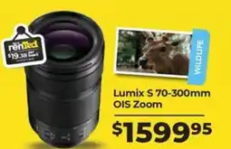 Teds Cameras Lumix S 70-300mm OIS Zoom offer