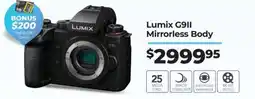 Teds Cameras Lumix G9II offer