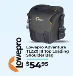 Teds Cameras Lowepro Adventura TLZ20 III Top Loading Shoulder Bag offer