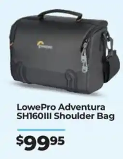 Teds Cameras Lowepro Adventura SH160||| Shoulder Bag offer