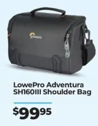 Teds Cameras Lowepro Adventura SH160||| Shoulder Bag offer