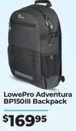 Teds Cameras LowePro Adventura BP150||| Backpack offer