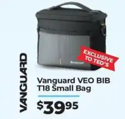 Teds Cameras Vanguard VEO BIB T18 Small Bag offer