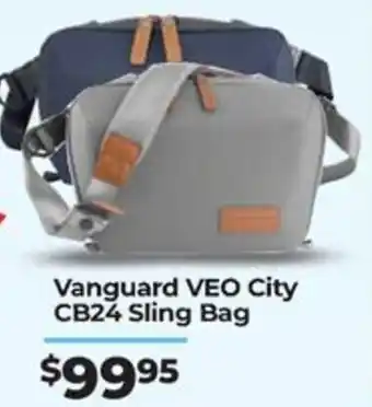 Teds Cameras Vanguard VEO City CB24 Sling Bag offer