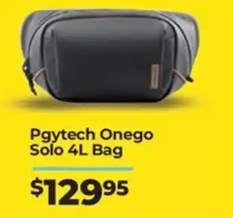 Teds Cameras Pgytech Onego Solo 4L Bag offer