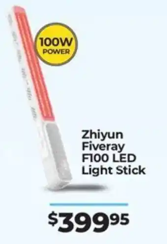 Teds Cameras Zhiyun Fiveray F100 LED Light Stick offer