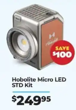 Teds Cameras Hobolite Micro LED STD Kit offer