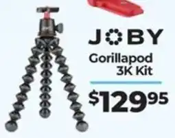 Teds Cameras Joby gorillapod 3k kit offer