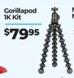 Teds Cameras Gorillapod IK Kit offer