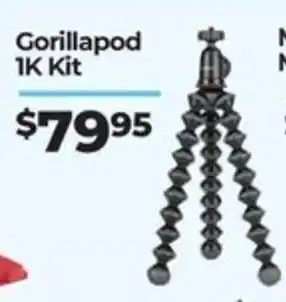 Teds Cameras Gorillapod IK Kit offer