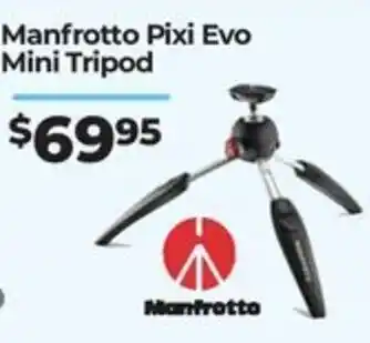 Teds Cameras Manfrotto Pixi Evo Mini Tripod offer