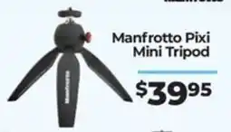 Teds Cameras Manfrotto Pixi Mini Tripod offer