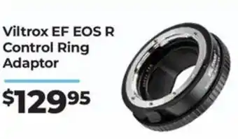 Teds Cameras Viltrox EF EOS R Control Ring Adaptor offer