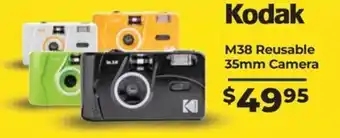 Teds Cameras M38 Reusable 35mm Camera offer