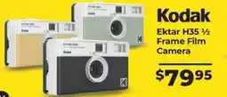 Teds Cameras Ektar H35 ½ Frame Film Camera offer