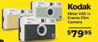 Teds Cameras Ektar H35 ½ Frame Film Camera offer