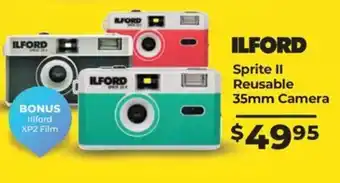 Teds Cameras Sprite II Reusable 35mm Camera offer