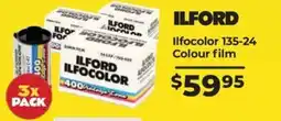 Teds Cameras Ilfocolor 135-24 Colour film offer