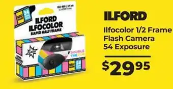 Teds Cameras Ilfocolor 1/2 Frame Flash Camera 54 Exposure offer