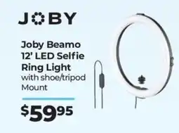 Teds Cameras Joby Beamo 12' LED Selfie Ring Light offer