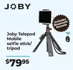 Teds Cameras Joby Telepod Mobile selfie stick/ tripod offer