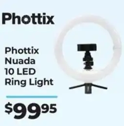 Teds Cameras Phottix Nuada 10 LED Ring Light offer