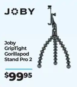 Teds Cameras Joby GripTight Gorillapod Stand Pro 2 offer