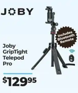 Teds Cameras Joby GripTight Telepod Pro offer