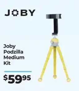 Teds Cameras Joby Podzilla Medium Kit offer