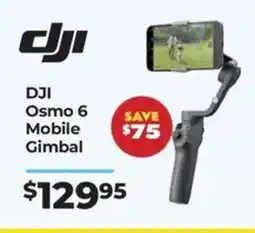 Teds Cameras DJI Osmo 6 Mobile Gimbal offer