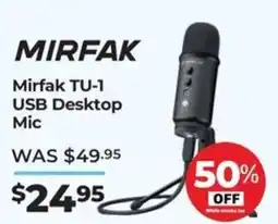 Teds Cameras Mirfak mirfak tu-1 usb desktop mic offer