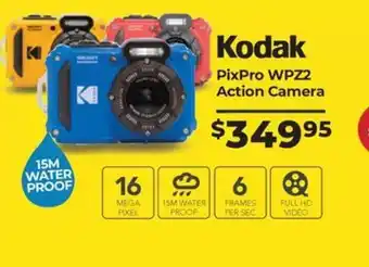 Teds Cameras PixPro WPZ2 Action Camera offer