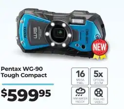 Teds Cameras Pentax WG-90 Tough Compact offer