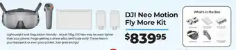 Teds Cameras Dji neo motion fly more kit offer