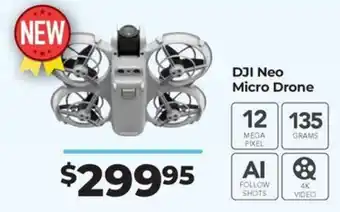 Teds Cameras Dji neo micro drone offer