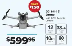 Teds Cameras DJI Mini 3 Drone offer