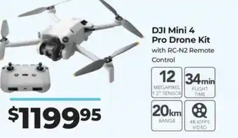 Teds Cameras DJI Mini 4 Pro Drone Kit offer