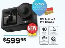 Teds Cameras Dji action 5 pro combo offer