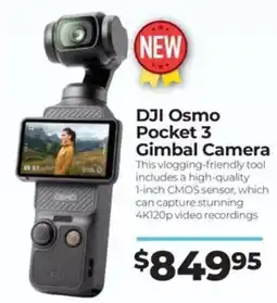 Teds Cameras Dji osmo pocket 3 Gimbal Camera offer