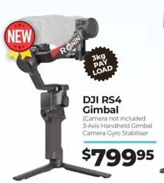 Teds Cameras Dji rs4 gimbal offer