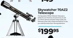 Teds Cameras Skywatcher 70AZ2 Telescope offer