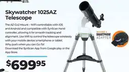 Teds Cameras Skywatcher 1025AZ Telescope offer