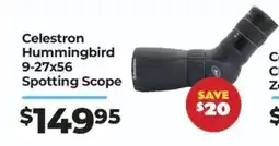 Teds Cameras Celestron Hummingbird offer