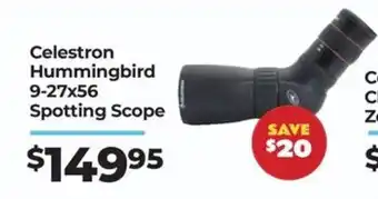 Teds Cameras Celestron Hummingbird offer