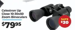 Teds Cameras Celestron up close 10-30x50 zoom binoculars offer