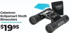 Teds Cameras Celestron Eclipsmart 10x25 Binoculars offer